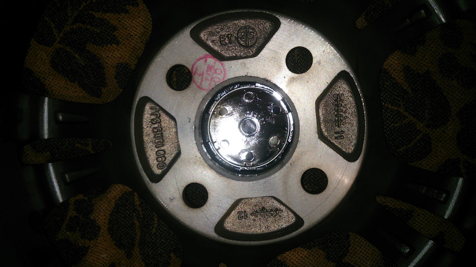 Продам нові диски R13 RW (RACING WHEELS) 4