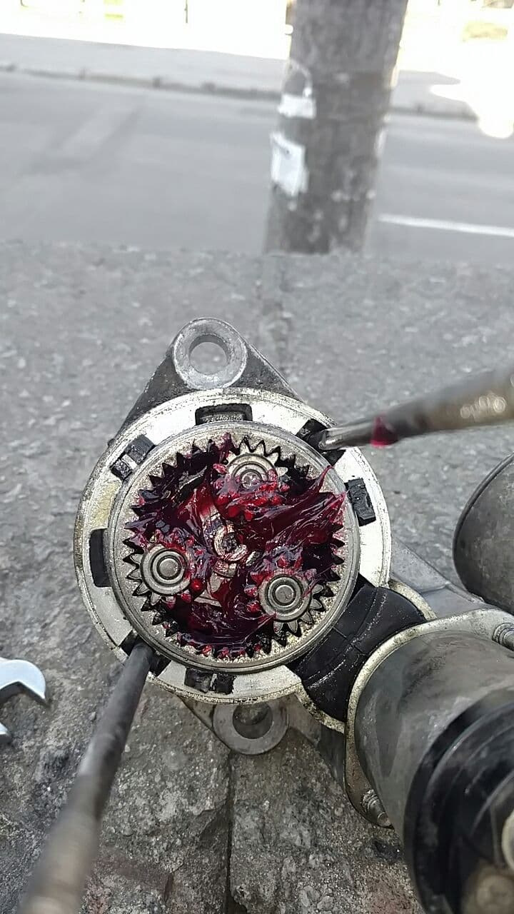 Ревизия стартера 5702.3708-10 4