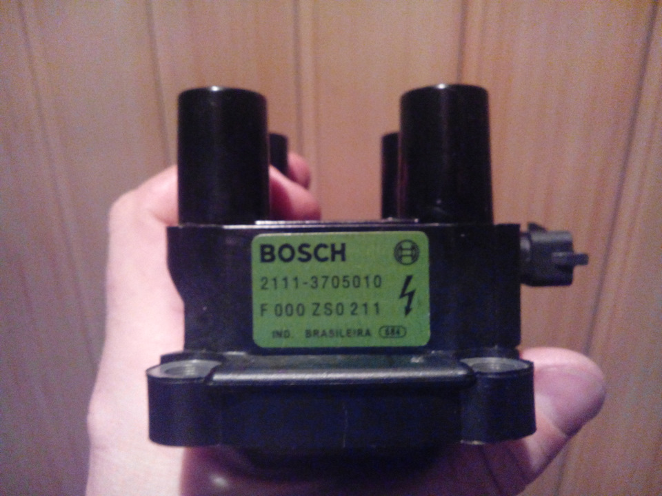 Заміна модуля запалювання 2111-370510-03. 3