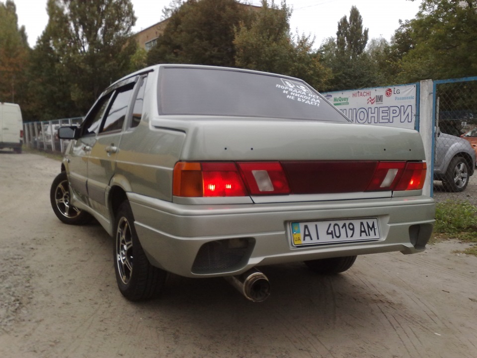 Нові бампери 1