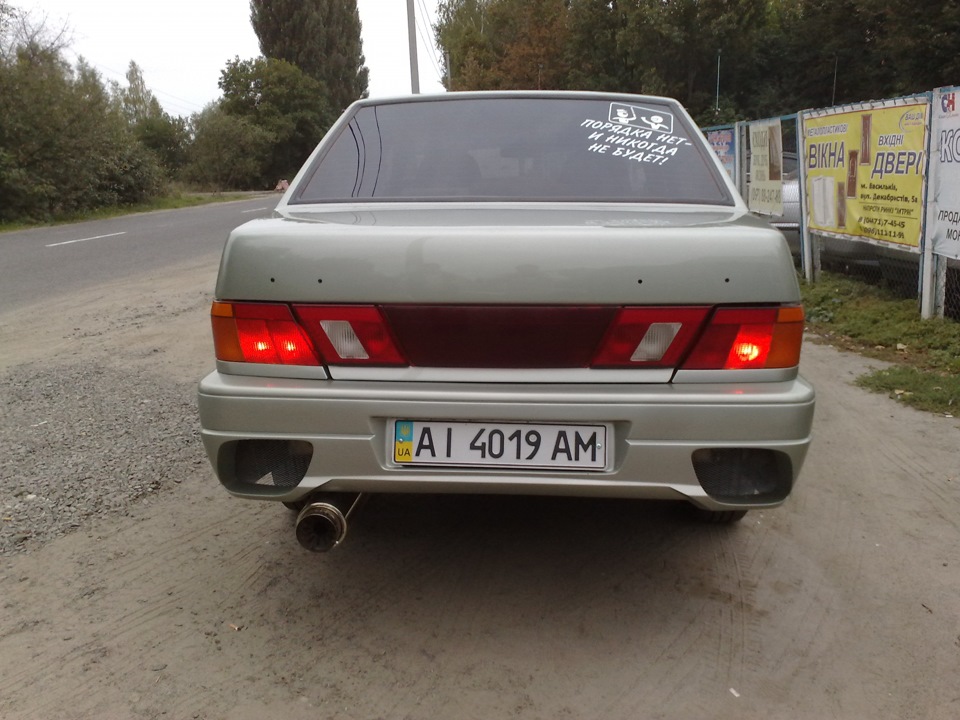 Нові бампери 2