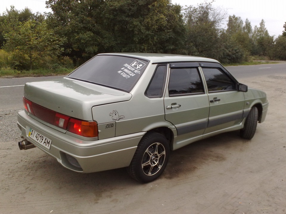 Нові бампери 3