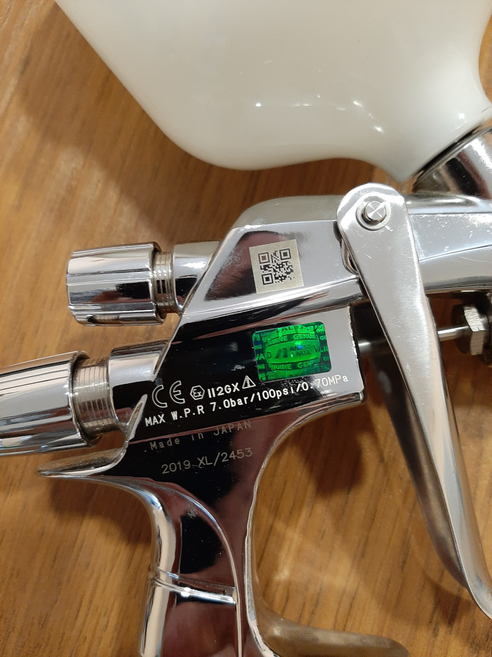 ANES IWATA WS-400 1.3 CLEAR 3