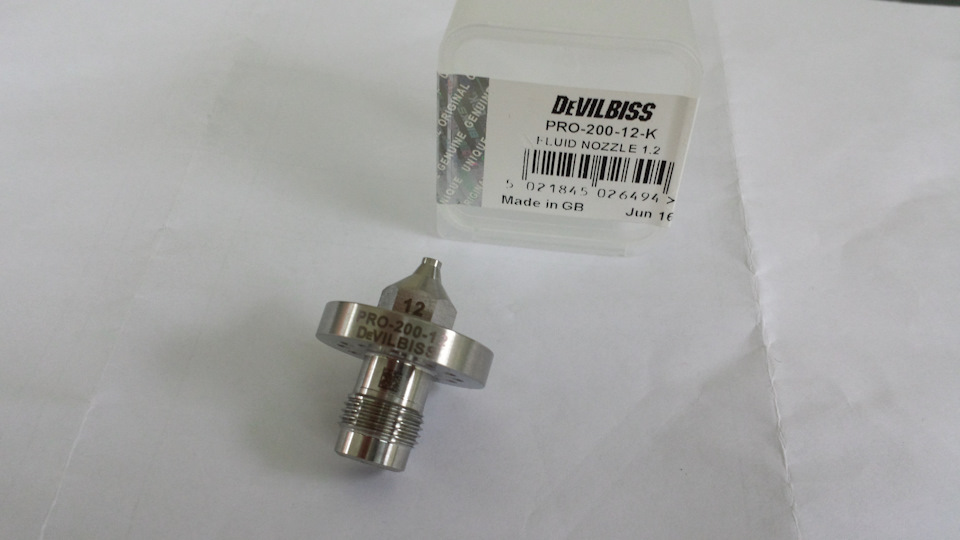 Насадка рідини DeVILBISS GTI pro lite 1.2 1