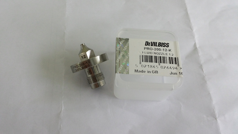 Насадка рідини DeVILBISS GTI pro lite 1.2 4