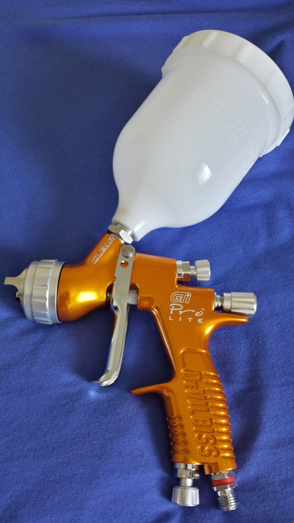 DeVILBISS GTI pro lite T10 1.4 — 1.2 3