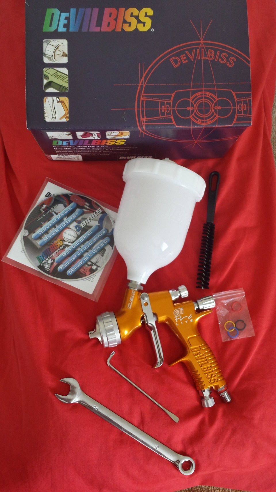 DeVILBISS GTI pro lite T10 1.4 — 1.2 5