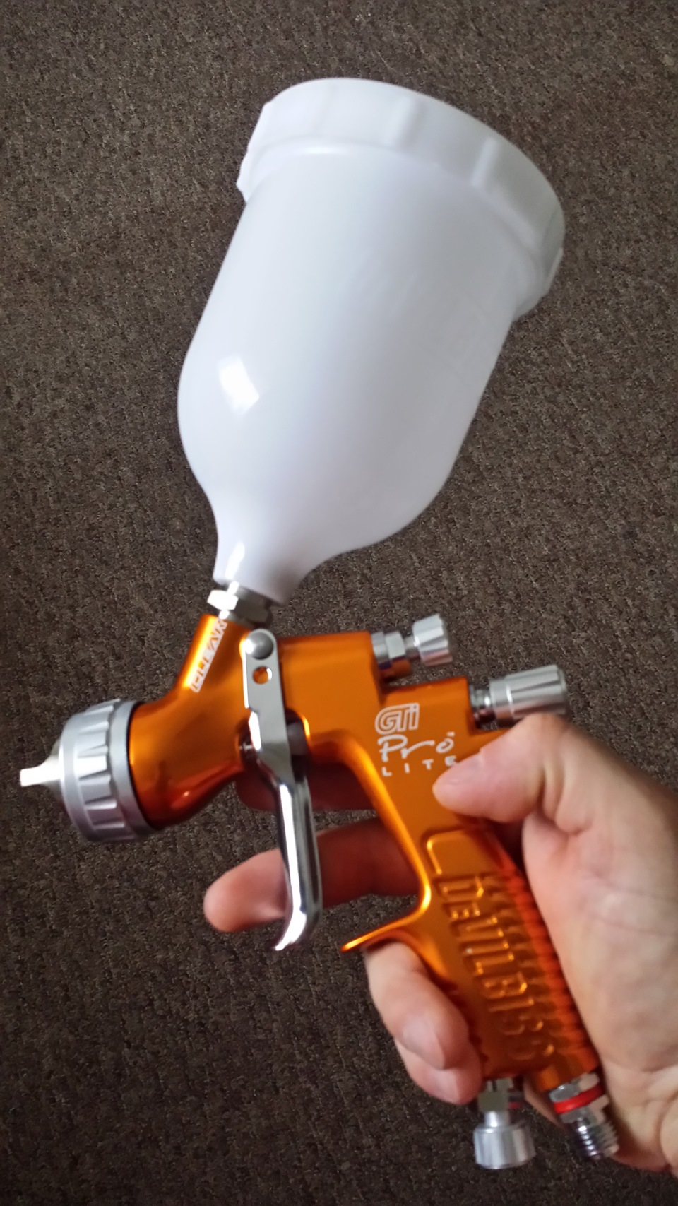 DeVILBISS GTI pro lite T10 1.4 — 1.2 1