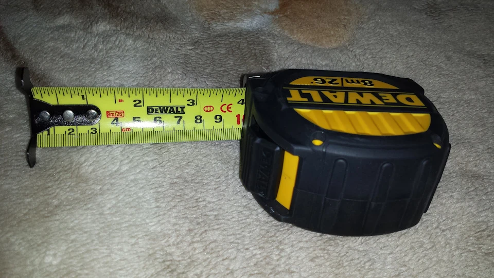 Рулетка DEWALT 8 м/26