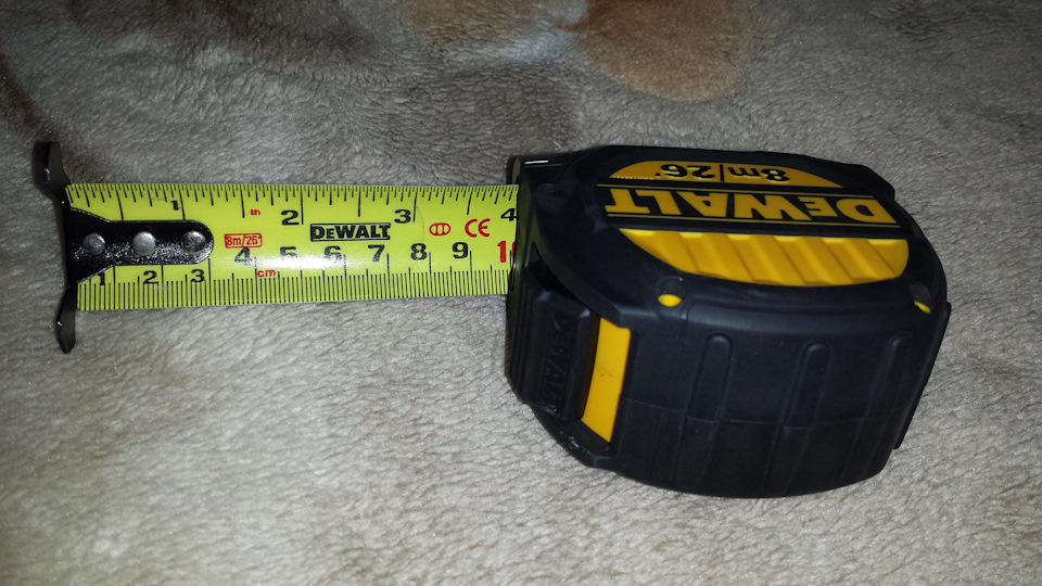 Рулетка DEWALT 8 м/26 1