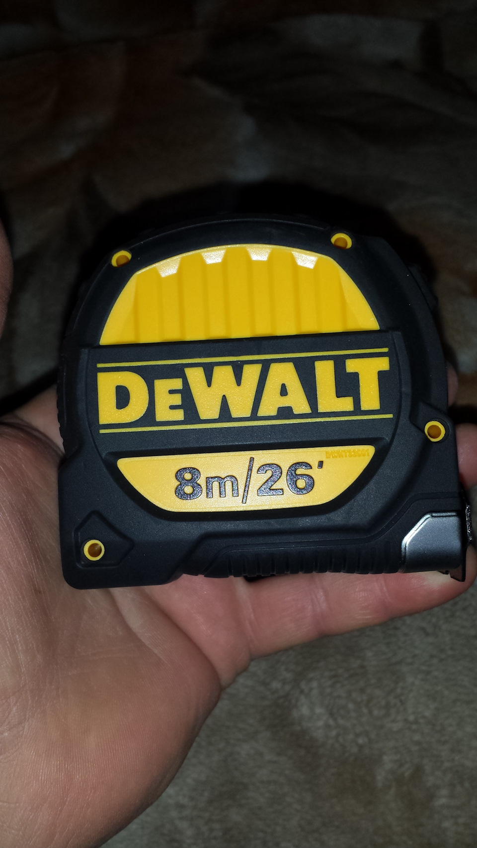 Рулетка DEWALT 8 м/26 3