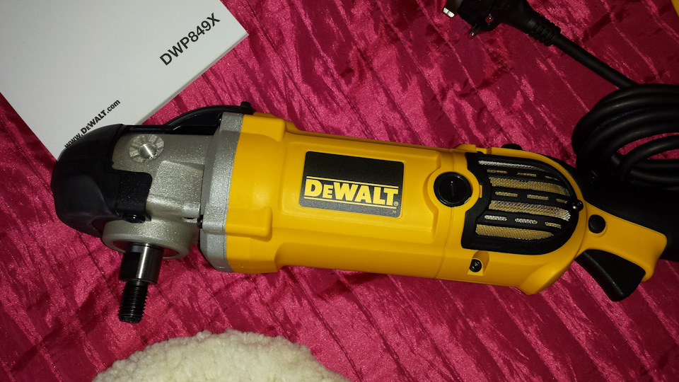 DEWALT DWX 849X-GB полірувальна машинка 4