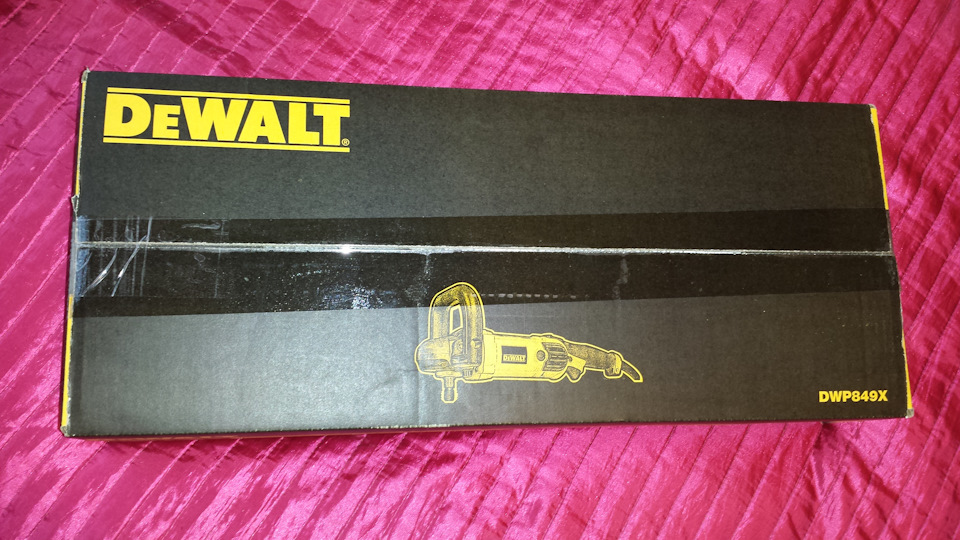 DEWALT DWX 849X-GB полірувальна машинка 3