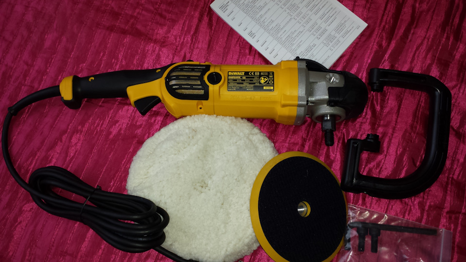 DEWALT DWX 849X-GB полірувальна машинка 5