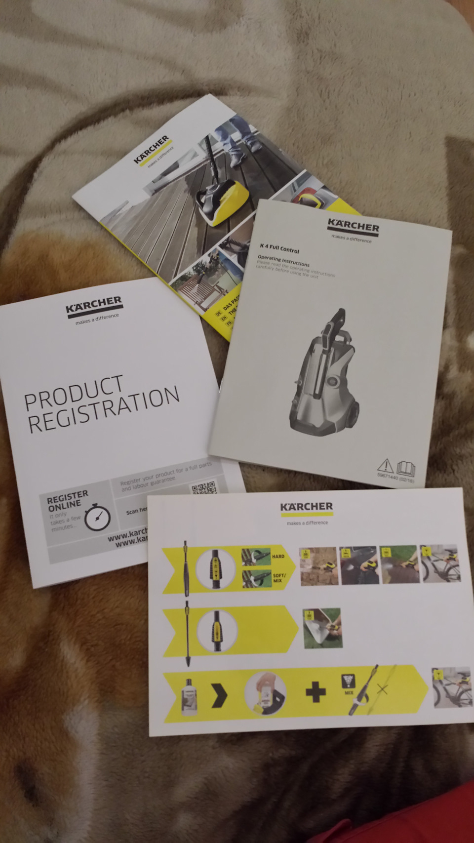 KARCHER K 4 FULL CONTROL 1