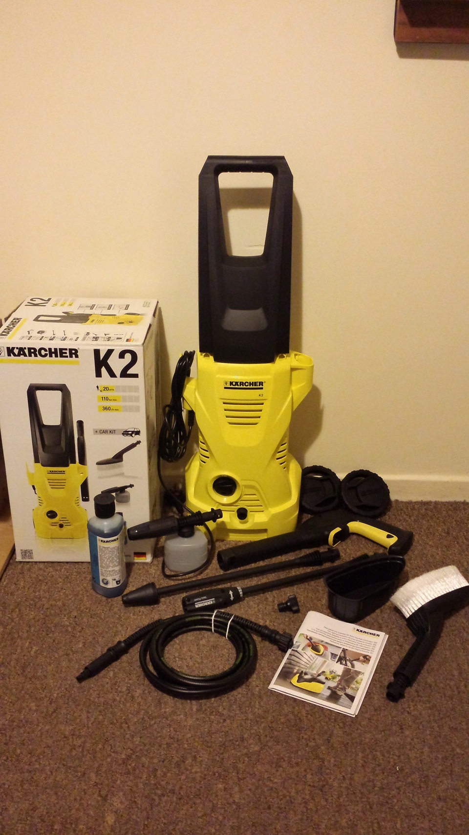 KARCHER K2 1400 W 3