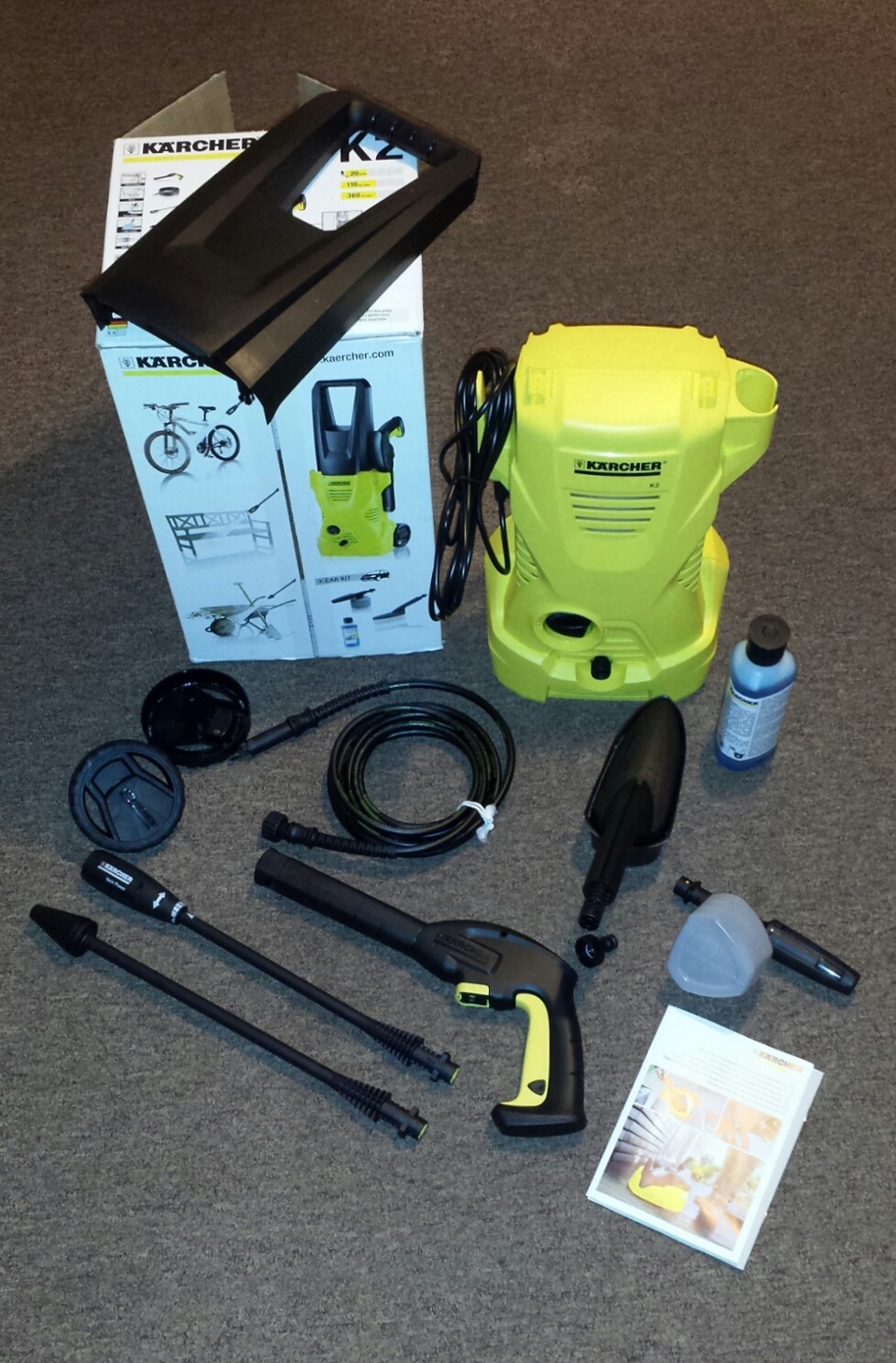 KARCHER K2 1400 W 4
