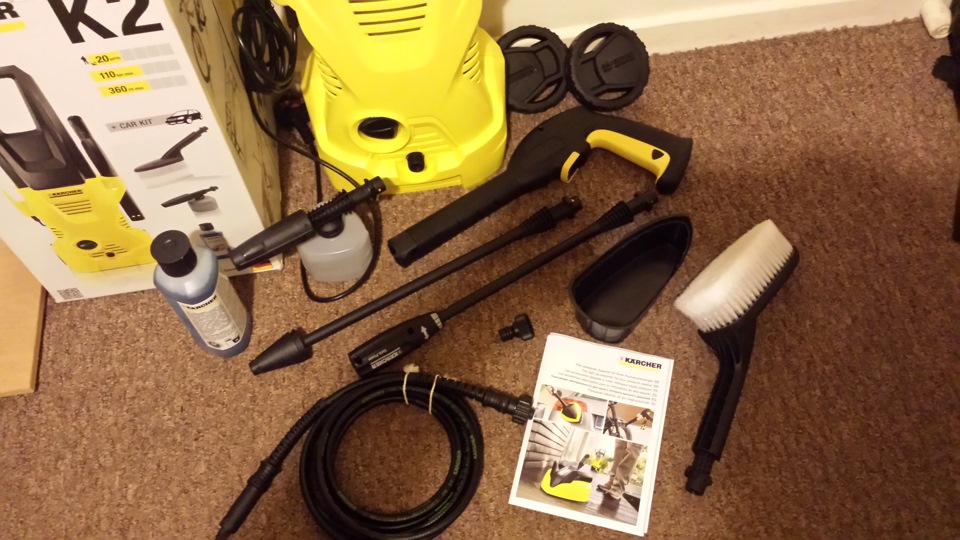 KARCHER K2 1400 W 1