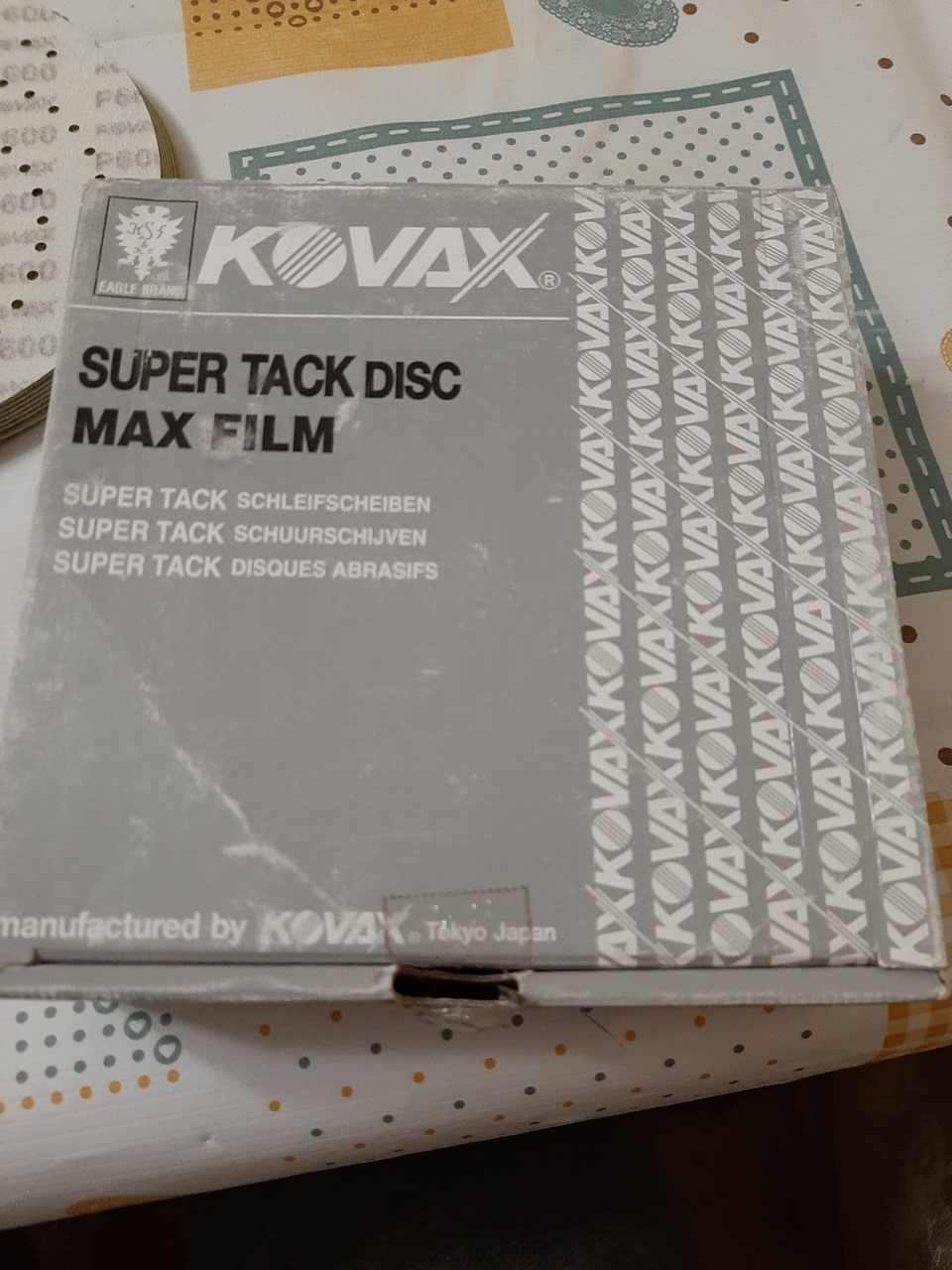 KOVAX абразиви для ремонту авто 1