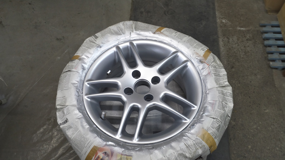 фарбування дисків Dj Wheels R14 5