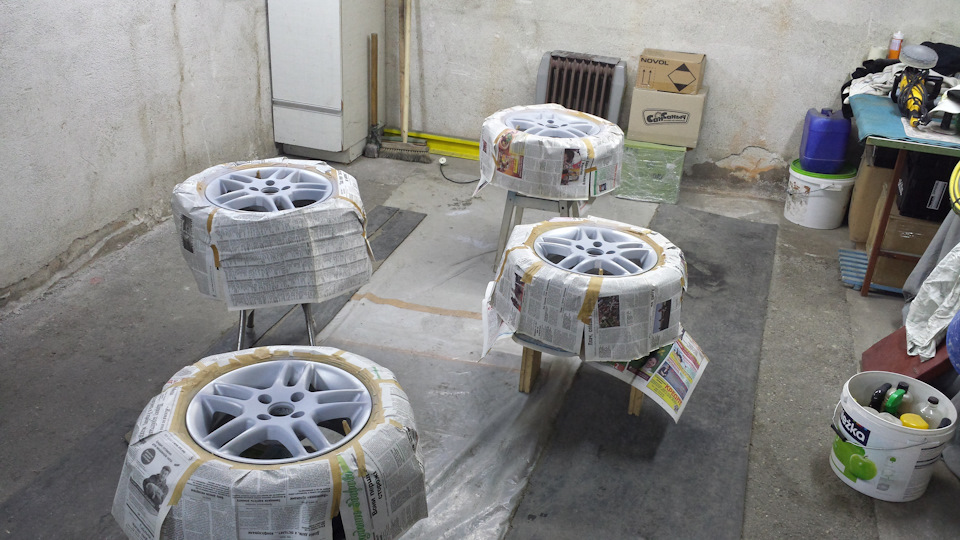 фарбування дисків Dj Wheels R14 1