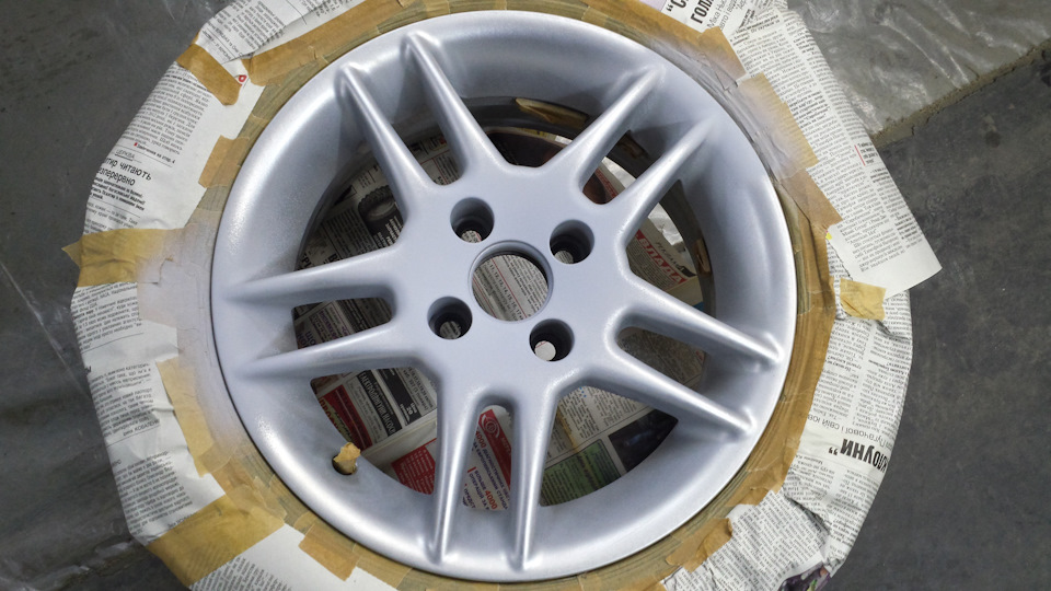 фарбування дисків Dj Wheels R14 3