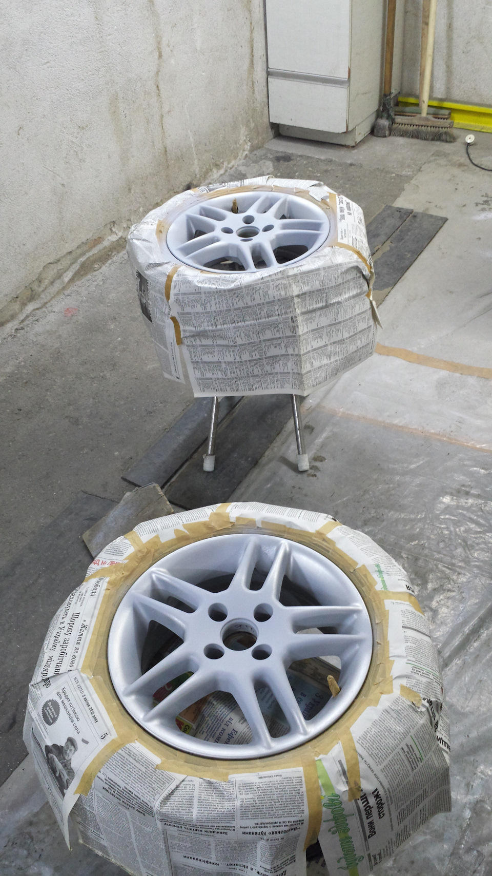 фарбування дисків Dj Wheels R14 2