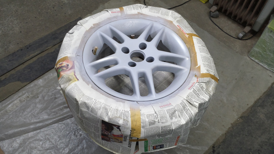 фарбування дисків Dj Wheels R14 4