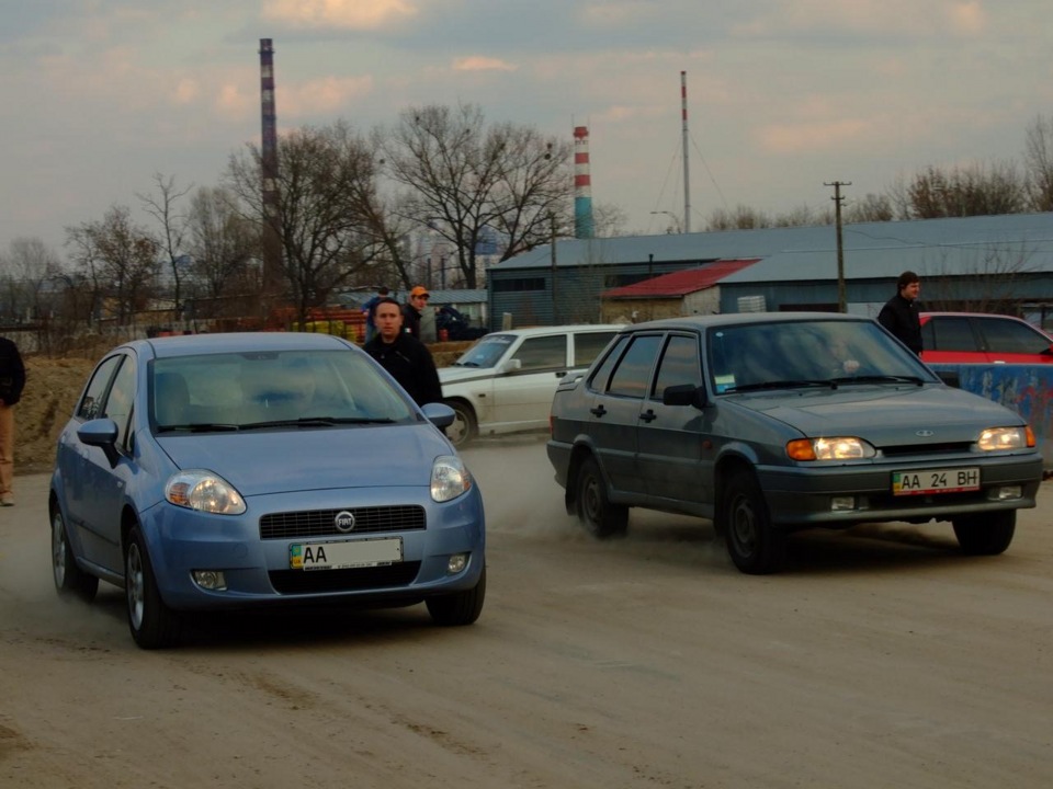 Далекий 2008 рік. Покотушки на 402 м. з Фіат-Клубом. Фото. 5
