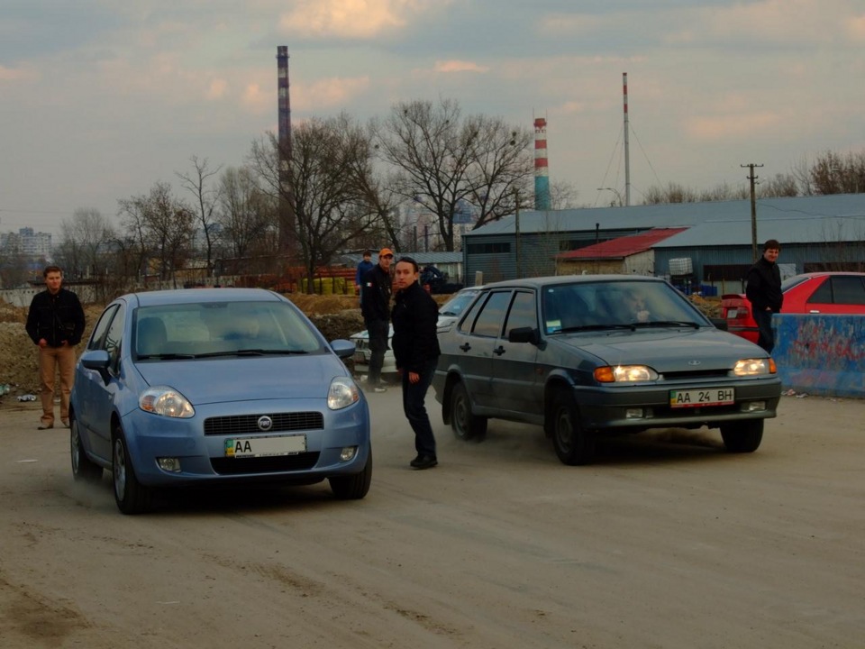 Далекий 2008 рік. Покотушки на 402 м. з Фіат-Клубом. Фото. 4