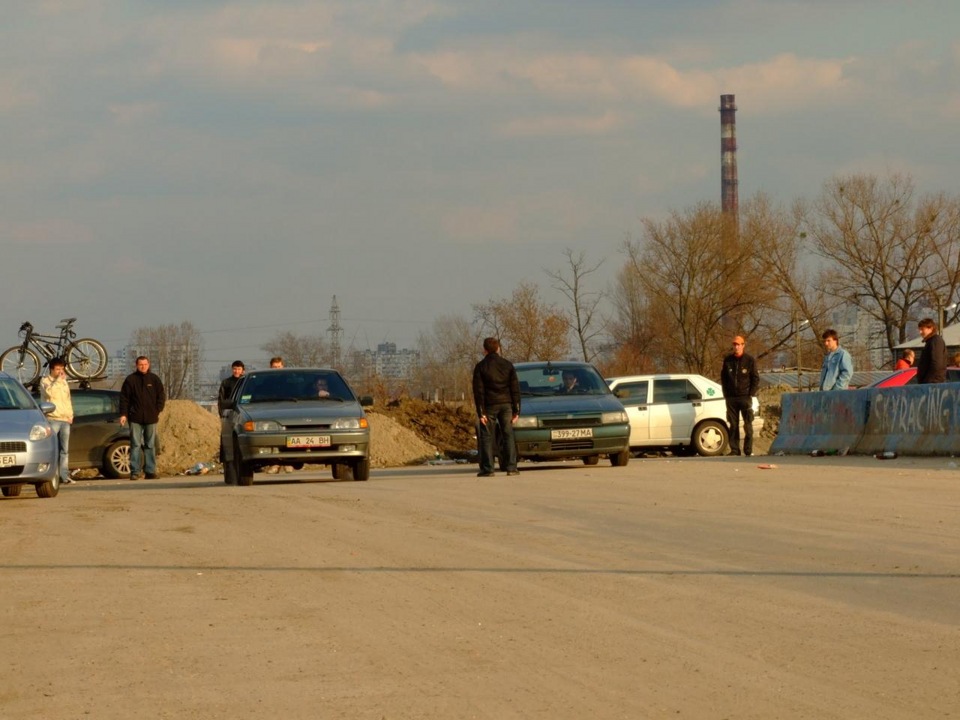 Далекий 2008 рік. Покотушки на 402 м. з Фіат-Клубом. Фото. 2