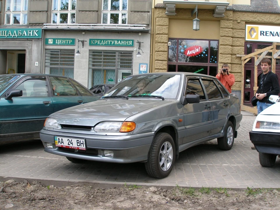 ВАЗелін у Львові 2008. Фото.