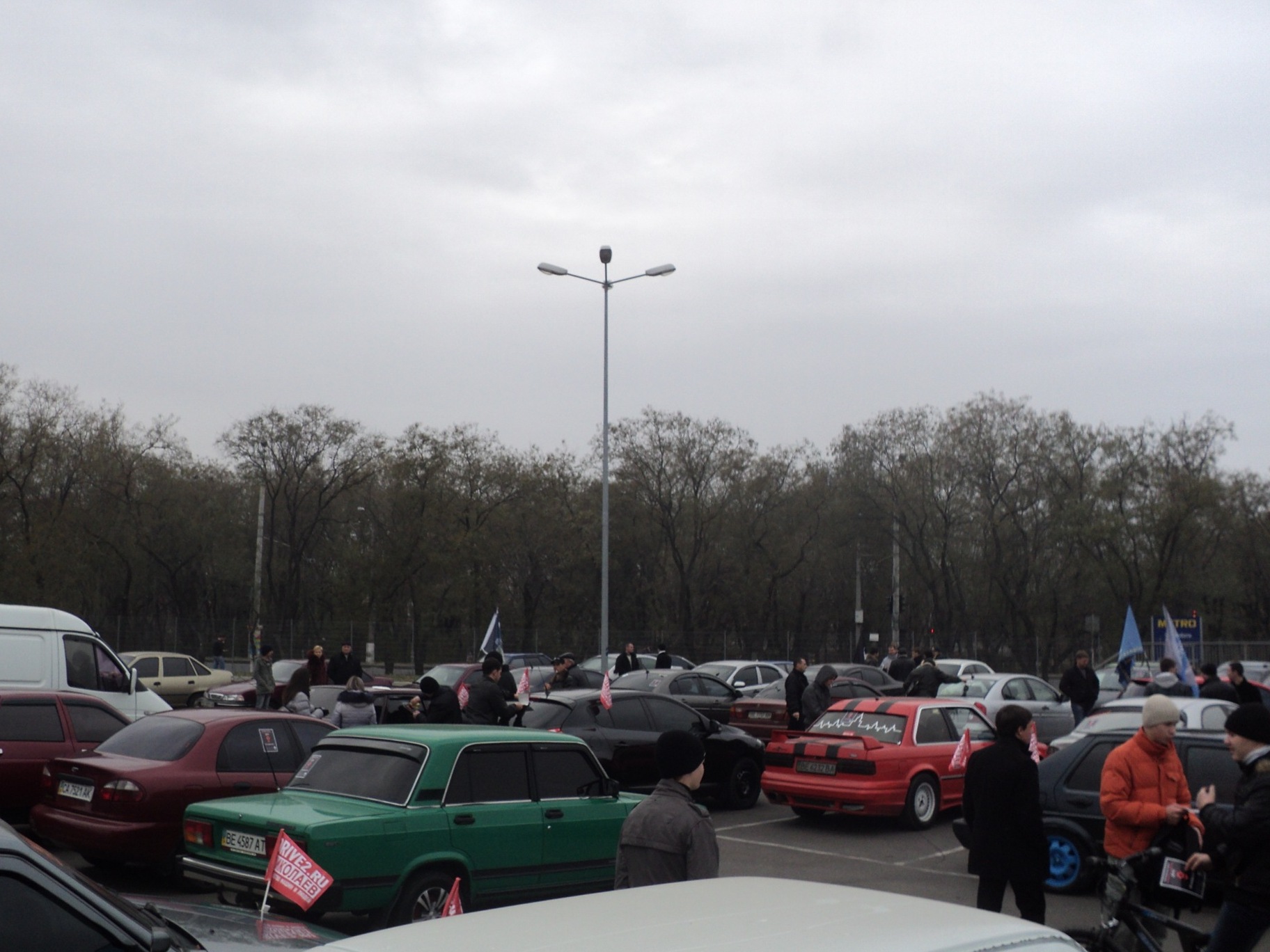 Всесвітній день пам'яті жертв ДТП 20 листопада 2011 р. 5
