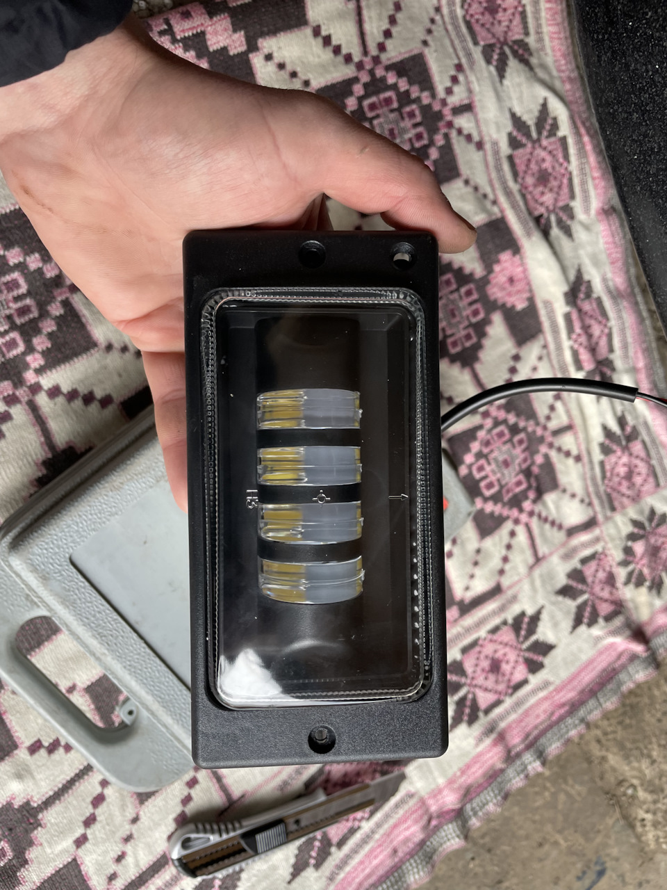 LED туманки. 2