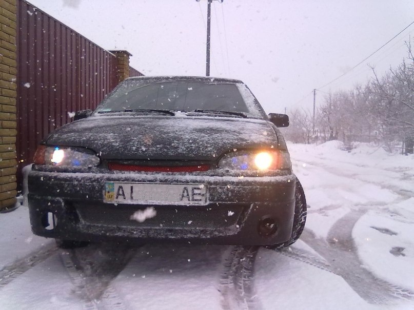 AVR Бамперок 5