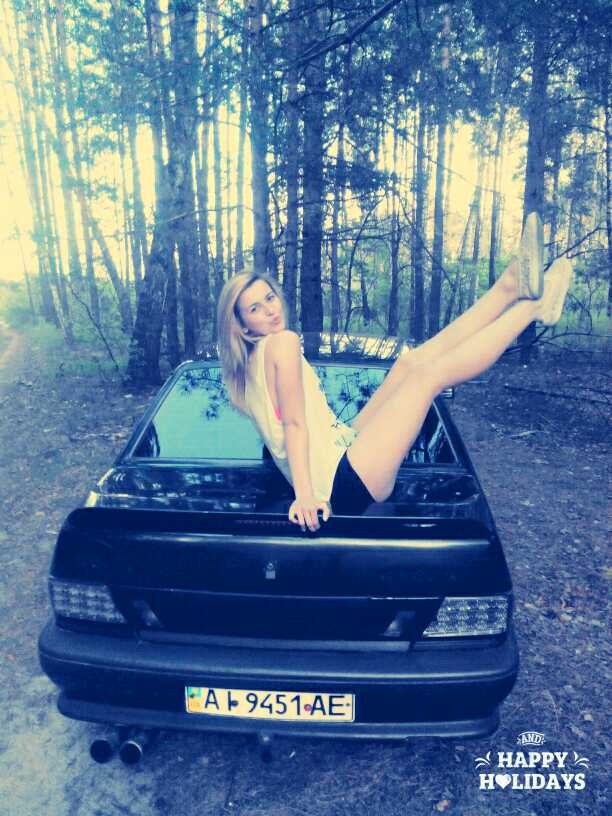 Поїздка в ліс з ❤Улюбленою❤ 1