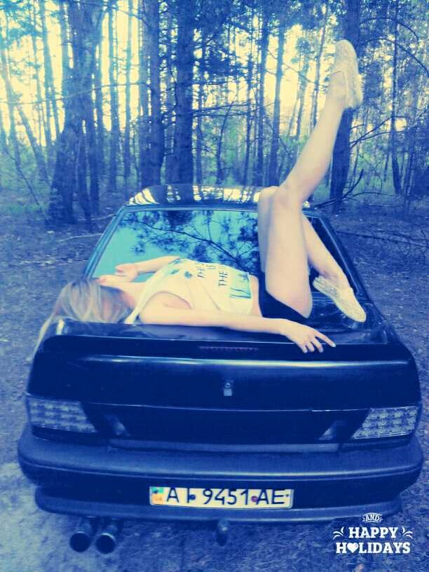 Поїздка в ліс з ❤Улюбленою❤ 2