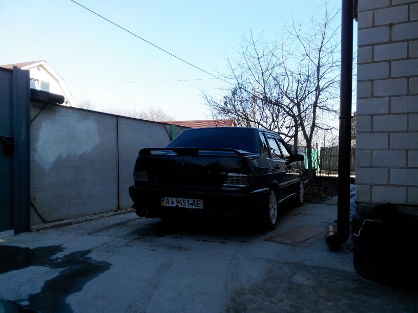 Затягнув багажник 2