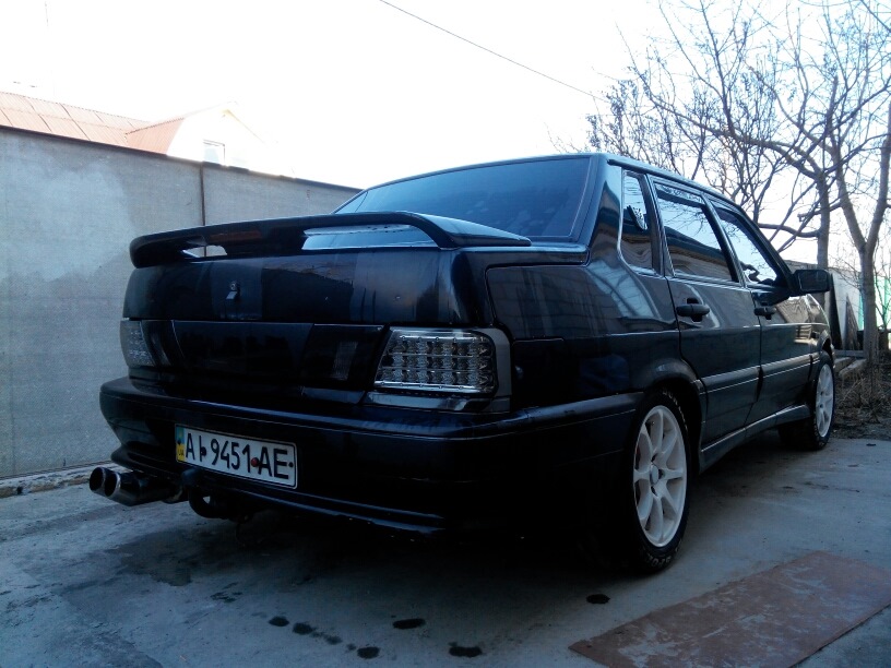 Затягнув багажник 1