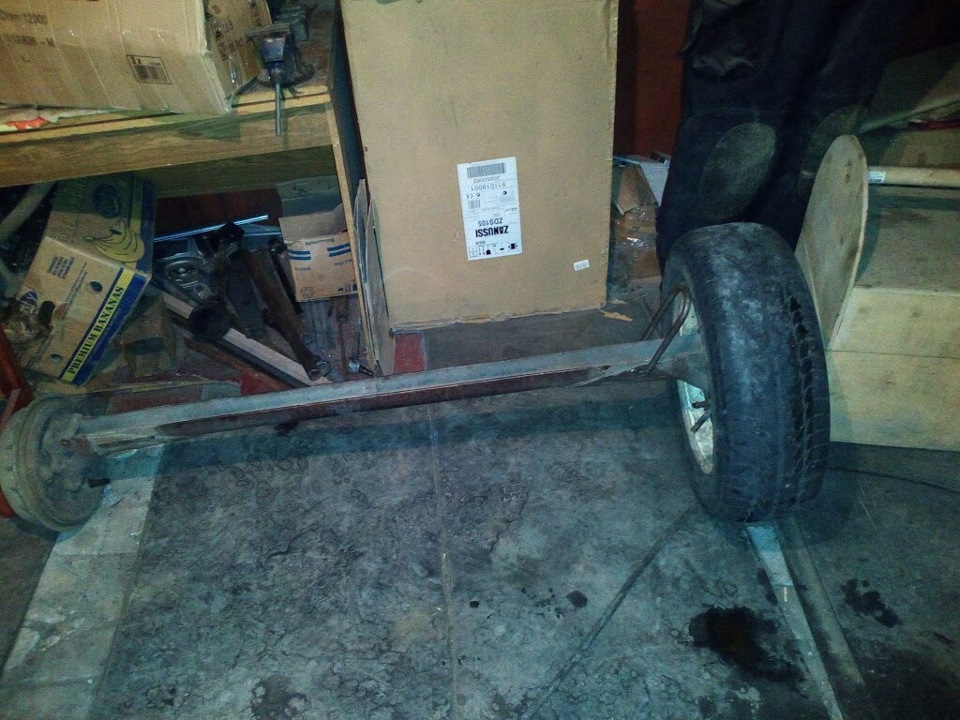 Прицеп для лодки Прогрес 2 2