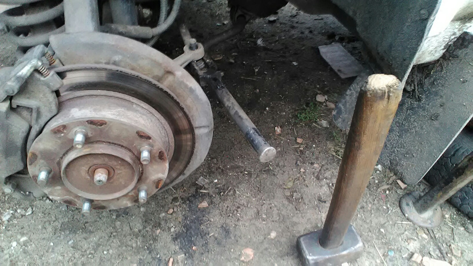 Головний біль нивовода або підшипники передньої маточини. 2