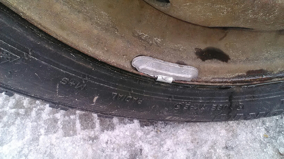 До мене прийшла зима. АШК Forward Arctic 511 175/80 R16 88Q (під шип) 3