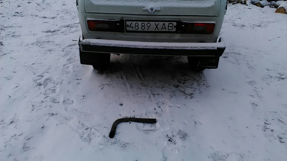 Відвалилася труба! 2