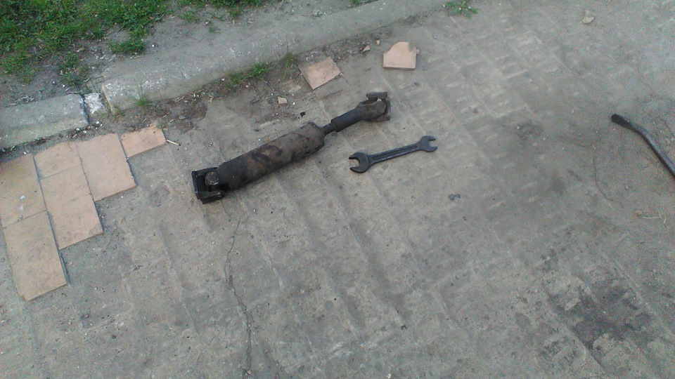 Причина вібрації знайшлася. 2