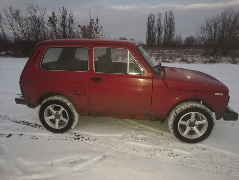 Диски на Нівас 4