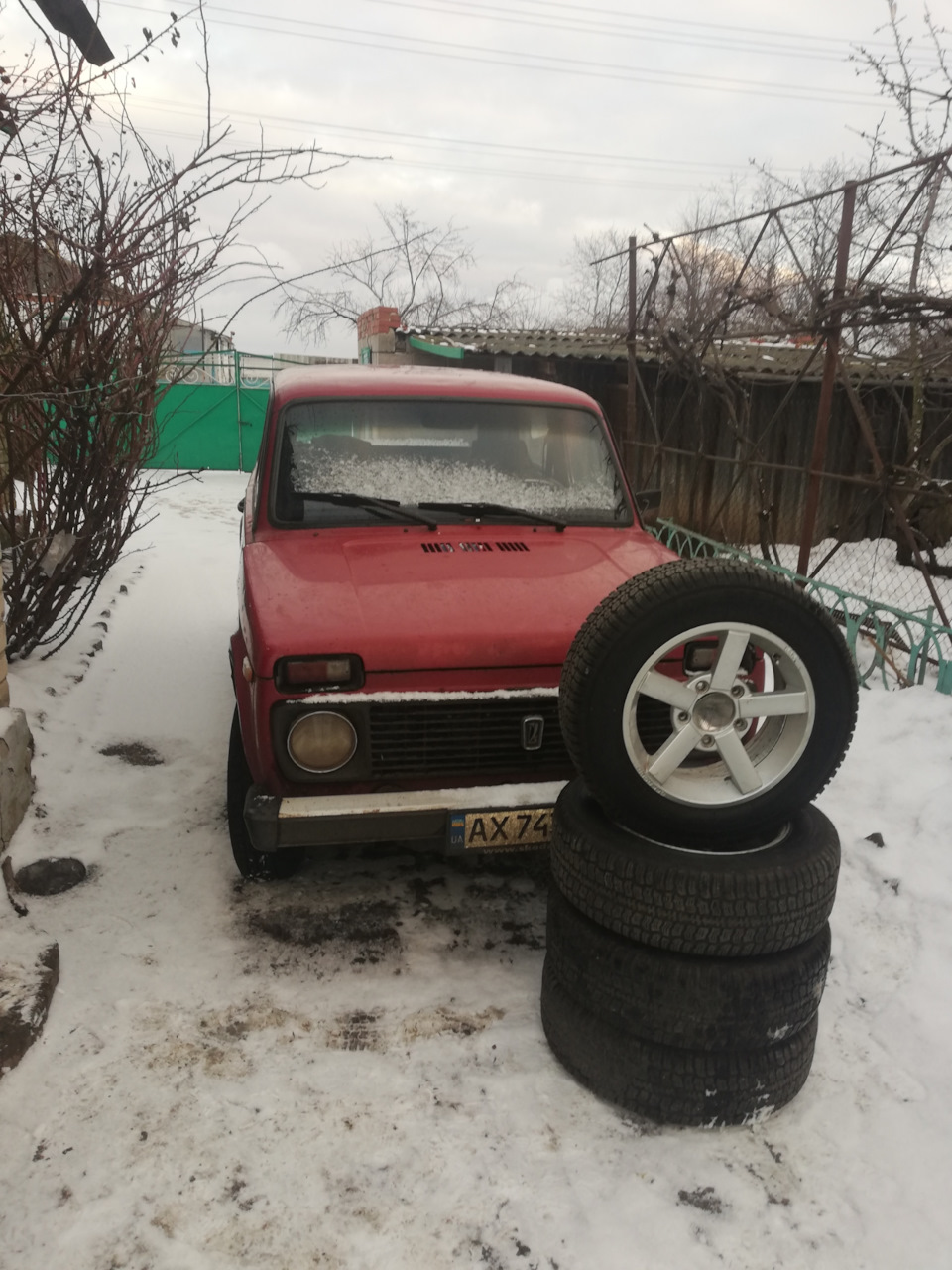 Диски на Нівас 2