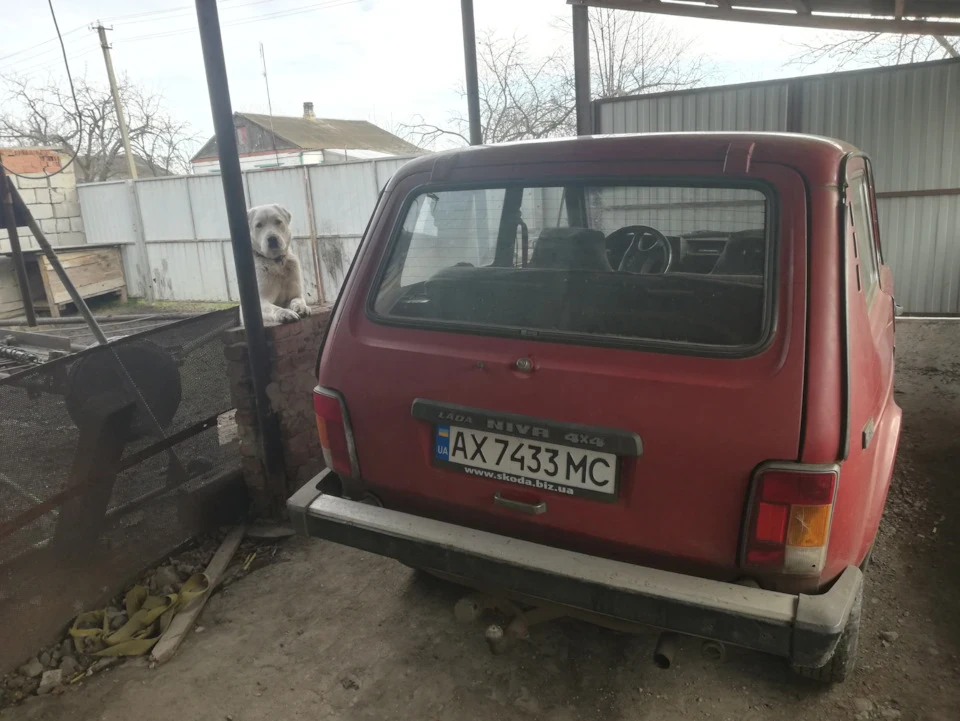 Реєстрація та дизель у Ніву