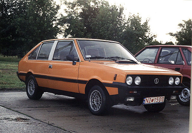 Коробка від Fiat Polonez, Замани пильника. 2