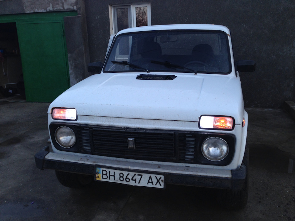 Заміна підфарників на рестайлінгові 3