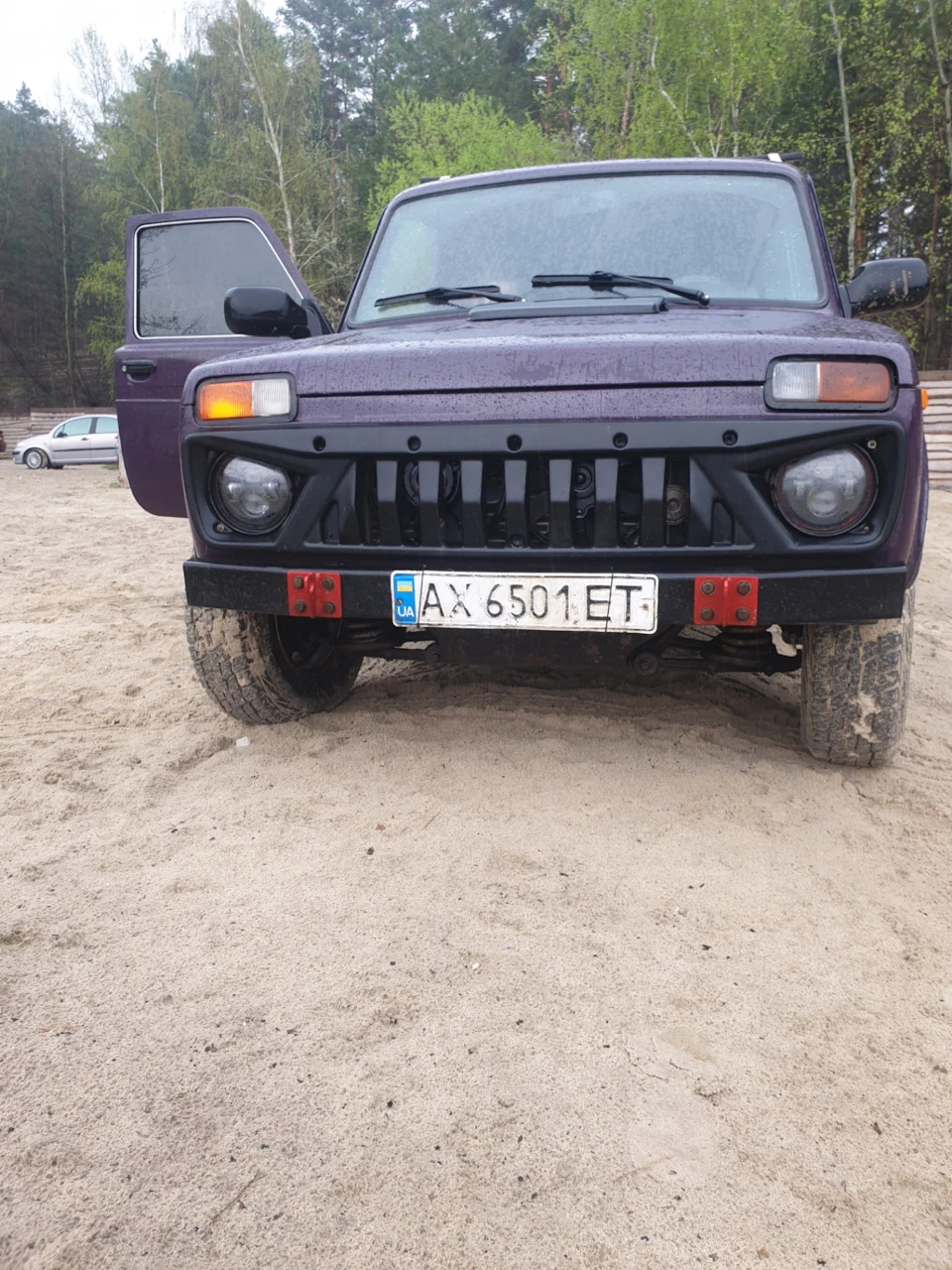 Гума kumho road venture at61. Відгук